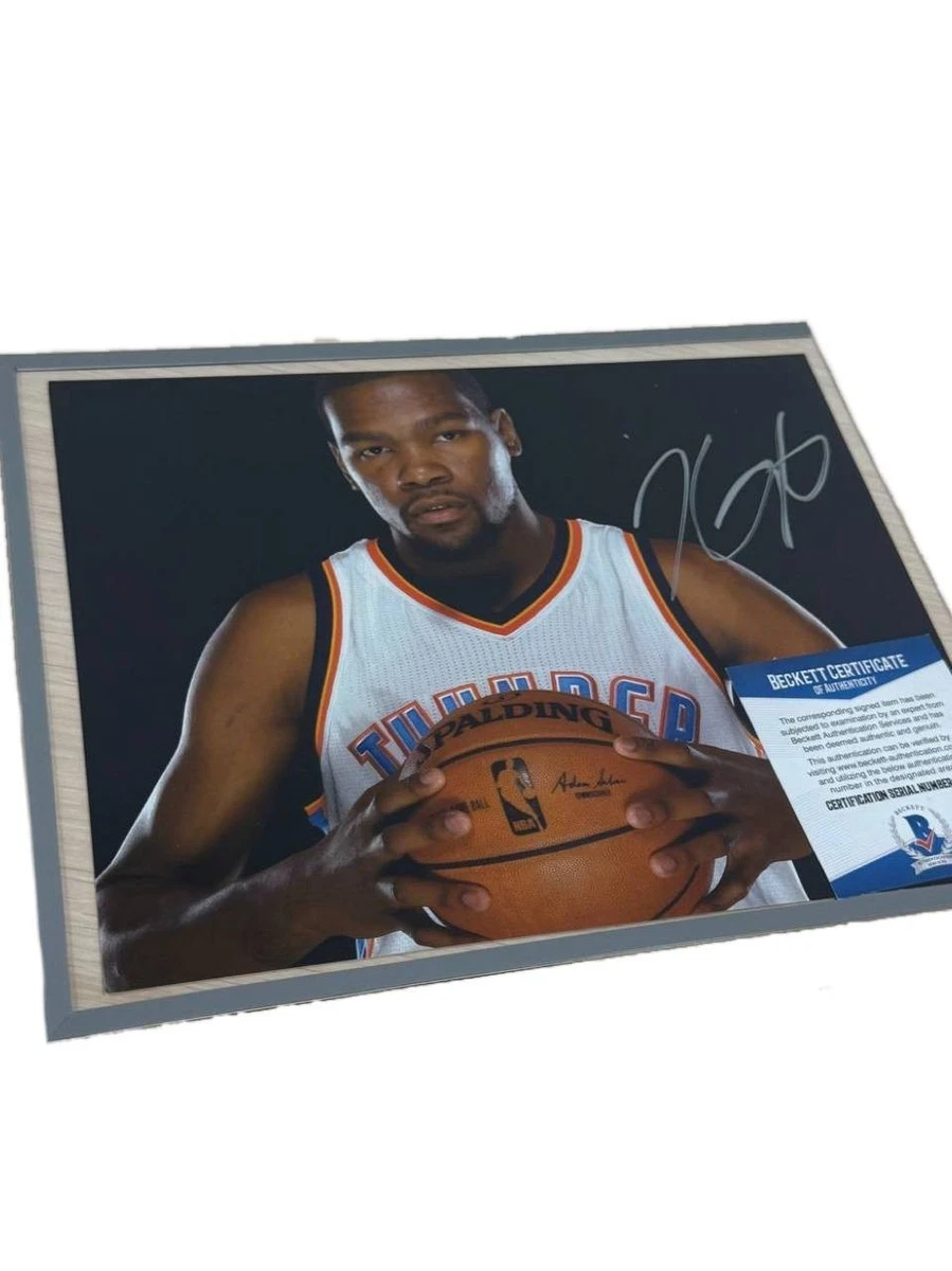 Kevin Durant NBA Original Autographed Items for sale | eBay