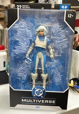 DC Multiverse ICE Fire & Ice Welcome to Smallville 7 Mcfarlane NEW