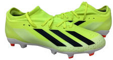 Adidas Men's X Crazyfast League FG Lace Up Soccer Cleats Solar Yellw Size:11 71D