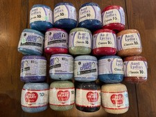 Coats Aunt Lydia's  Red Heart Classic Crochet Thread Size 10