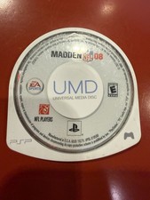 Madden NFL 08 EA SPORTS Sony PSP UMD Game E Everyone NTSC-U/C