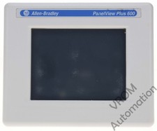 Allen Bradley 2711P-T6C20D8 /A PanelView Plus 6INCH TOUCHSCREEN COLOR Ethernet/R