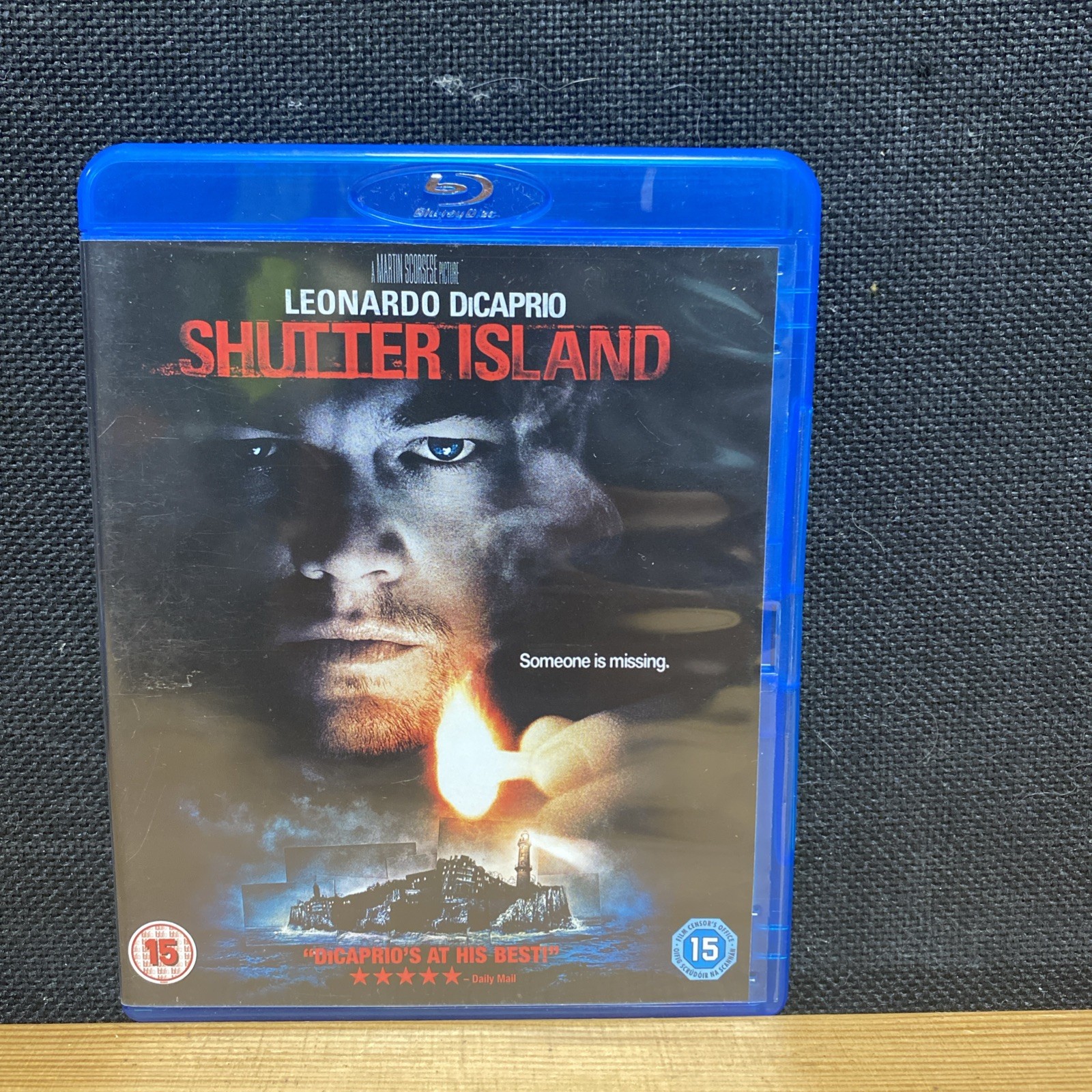 Shutter Island [Blu-ray] [2010] [Region Free]