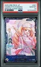 PSA 10  Charlotte Pudding Op08-067 Flagship Battle Promo