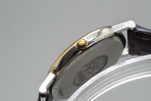 Vintage Omega De Ville 196.2432 Cal.1432 Quartz Herrenuhr 32mm Roman White - Bild 7 von 14