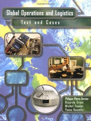Global Operations: Management and Logistics,Philippe-Pierre Dorn