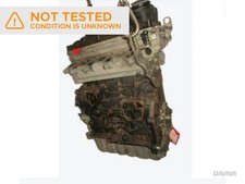 VW Passat CC Nackter Motor 2.0 TDI Diesel 103kW (140 HP) CFFB 2011 Coupe (08-12)