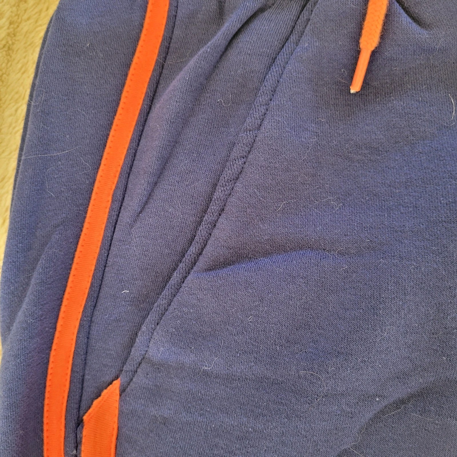 Asics Womens Fleece Lined Jogging Pants Size Small W28" L30" thumbnail 7