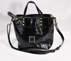 Campomaggi Black Shopping bag/Tote Black Leather Women's