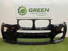 BMW X3 F25 M SPORT 2014-2017 FRONT BUMPER 51118056874 GENUINE PART *E9