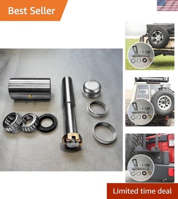 High-Quality Bearing Kit for Swing Away Tire Carriers - Rugged & Practical Setup
