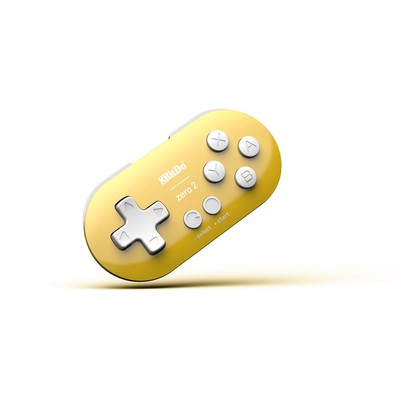 Zero 2 Bluetooth Gamepad For Switchpcmacosandroid Yellow Edition
