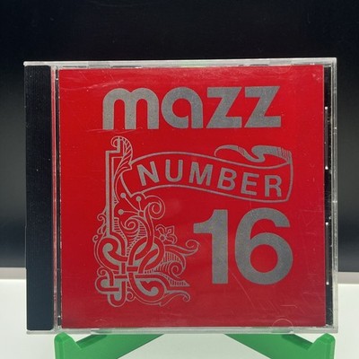 CD MAZZ NUMBER 16-1991 EMI LATIN CAPITOL