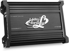 Mono-Block Mosfet Amplifier - 2 Ohm Stable Heritage Series Car Audio Class AB