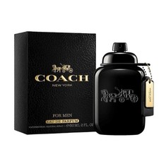 Coach Men's Coach for Men Eau de Parfum Spray Sealed Brand New 2.0 fl oz