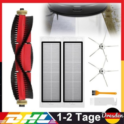 Für Xiaomi Roborock S6 S60 S65 S5 MAX T6 Bürste Filter Ersatzteile Zubehör Kit