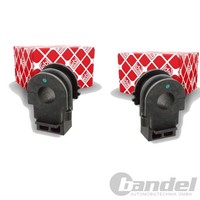 2X febi 21Mm Stabilager Vorne Passend FüR Nissan Juke Leaf Qashqai Renault Kadja