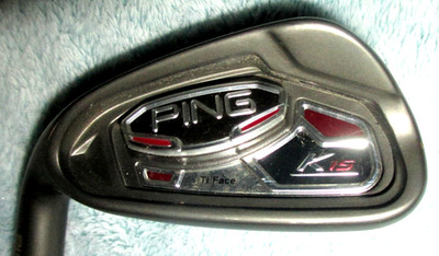 PING K15, 7 Iron Ti Face, Left Handed, ULT 210 Lite Graphite Shaft (repair)