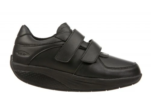 MBT KARIBU 17 UNISEX Leather Hook and Loop Strap Sneaker(LEVEL 3 Rock, 2Colors)