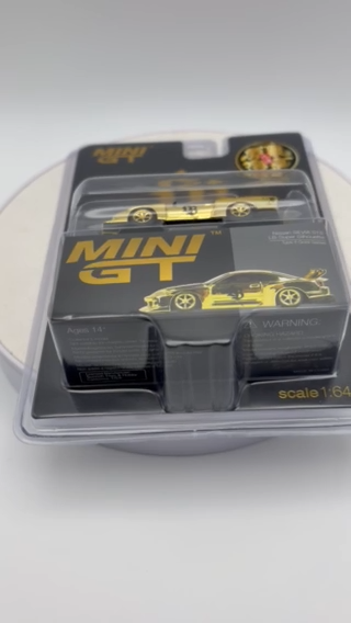 MINI GT LIBERTY WALK Silvia S15 GOLD SERIES 1/64 Harajuku Limited