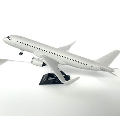 3D Printed INSPIRED A320 NEO Model Scale 1/80 PLA - Gray Color Available Now