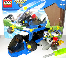 Lego Duplo Toolo Action Wheelers Helikopter 2909  Jahr 2000 Selten!