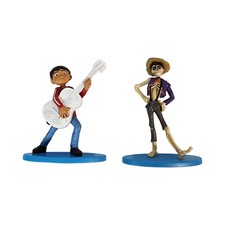 Disney Pixar Coco Miguel and Hector Mini Figure Set Mattel 2020 3 Inch 1186 MJ