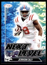 2022 SAGE Jerrion Ealy Ole MIss Rebels #79