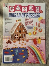 Games World Of Puzzles Magazine Holiday 2026