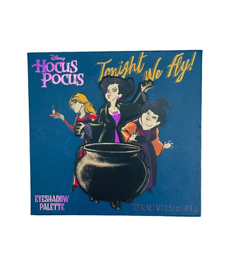 Taste Beauty Disney Hocus Pocus Tonight We Fly Eyeshadow Palette New