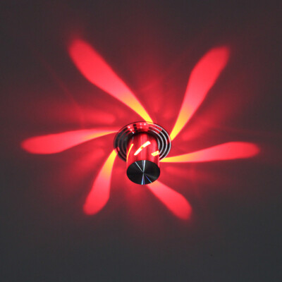 Dimmable/N 3W LED Wall/Ceiling Light Fixture Modern Decor Spiral Lamp Corridor