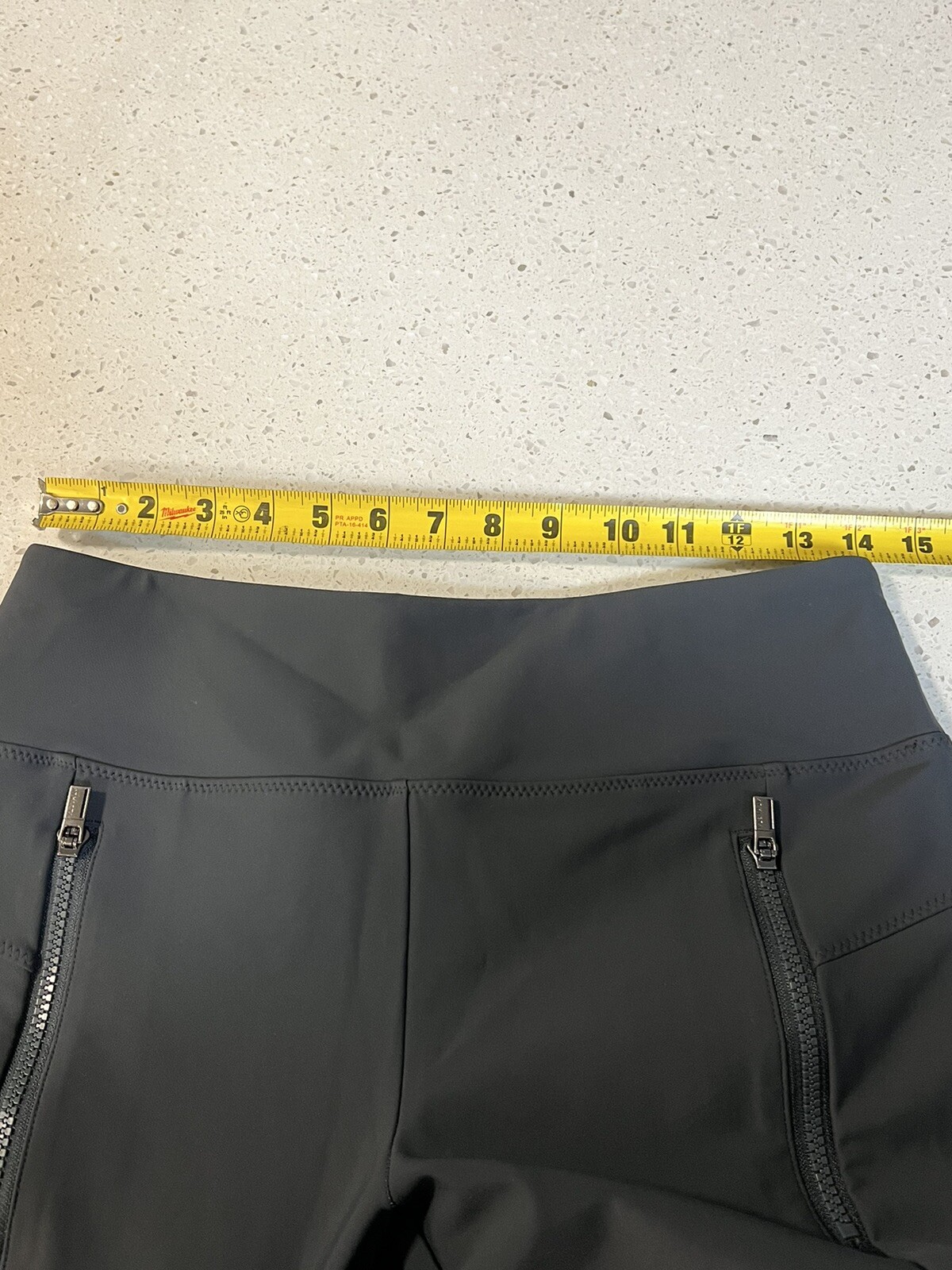 Athleta Stellar Tight Gray Size Medium - image 5