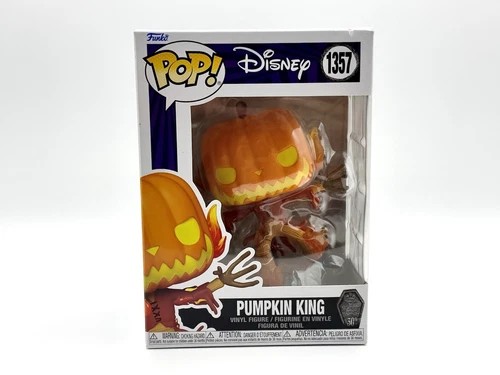 Disney - Pumpkin King #1357 Funko Pop