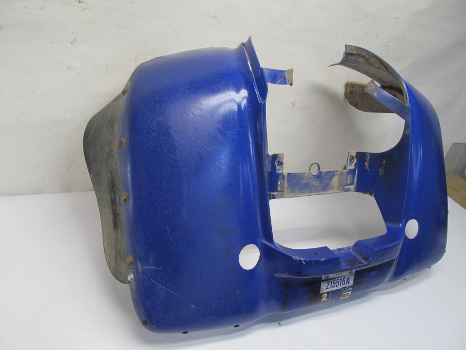 Polaris Trail Boss 330 2003 guardabarros trasero azul sónico Foto 3 de 4