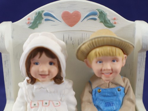 Hallmark Keepsake Small Ornament OUR LITTLE BLESSINGS 1995 Christmas in Box - Picture 5 of 13