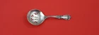 Burgundy by Reed and Barton Sterling Silver Nut Spoon with Six Piercings 4 5/8"