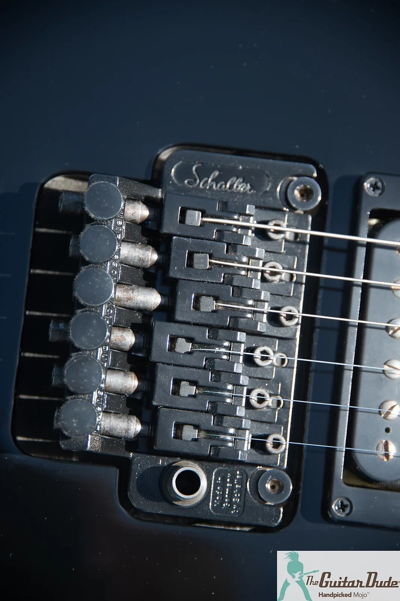2007 Jackson Stars Soloist - Black - Neck-Thru - Killer 2007 Jackson Stars Soloist - Black - Neck-Thru - Killer