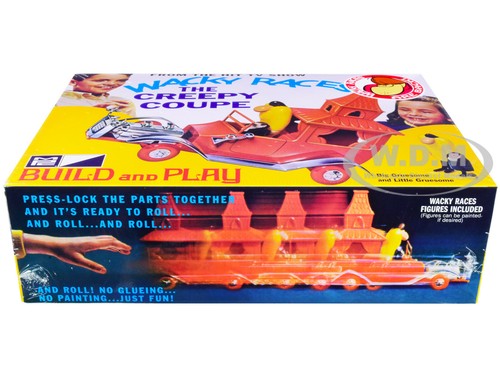 SKILL 2 SNAP MODEL KIT THE CREEPY COUPE "WACKY RACES" TV SERIES 1/25 MPC MPC936 - Bild 2 von 4