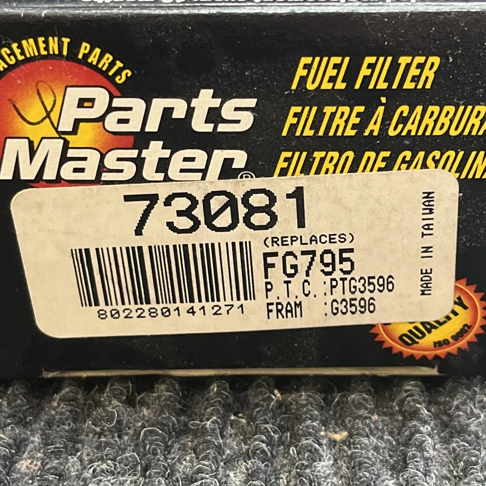 🔥🔥🔥 Filtro de combustible compatible con Mercury Lynx Capri 1981-1986, Marquis Capri, Puma, Zephyr Foto 2 de 4