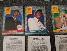 Lot (10) 1990 HOOPS Bo Kimble #397 LOTTERY PICKS  BASKETBALL CARDS 