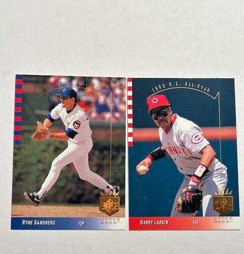 1993 Upper Deck SP Baseball Singles **YOU PICK** Complete Your Set!!! 7J - Image 3 of 4