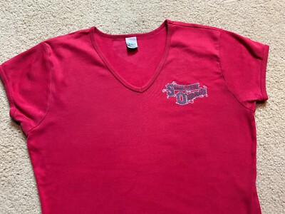 Scarlet O'Haras Ghost Bar Restaurant St Augustine Florida Vintage Y2K T Shirt L