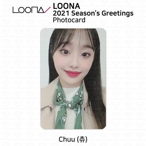 LOONA 2021 Season's Greetings Official Photocard Member Set 5pcs KPOP K-POP - Picture 66 of 78