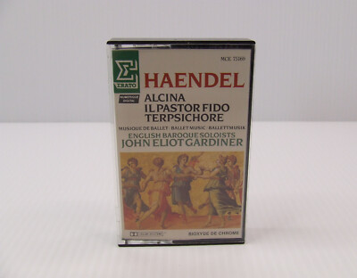 George Frideric Handel - Alcina, The Faithful Shepherd, Terpsichore (Cassette)