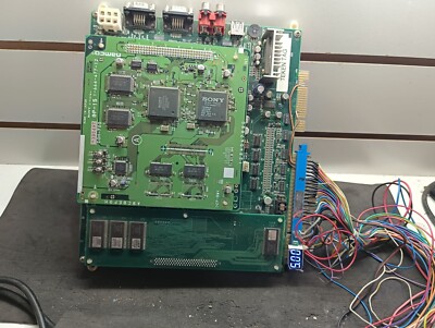 Tekken Tag Tournament Arcade PCB - Namco System 12 - Jamma - Works