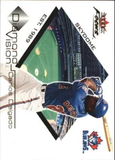 2001 Fleer Focus Diamond Vision #DV8 Carlos Delgado - NM-MT
