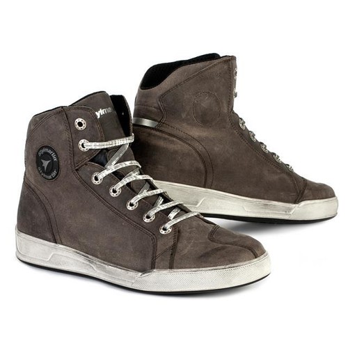 SCARPE SCARPONCINI UOMO STYLMARTIN MARSHALL WP IN PELLE MARRONE TABACCO |  eBay