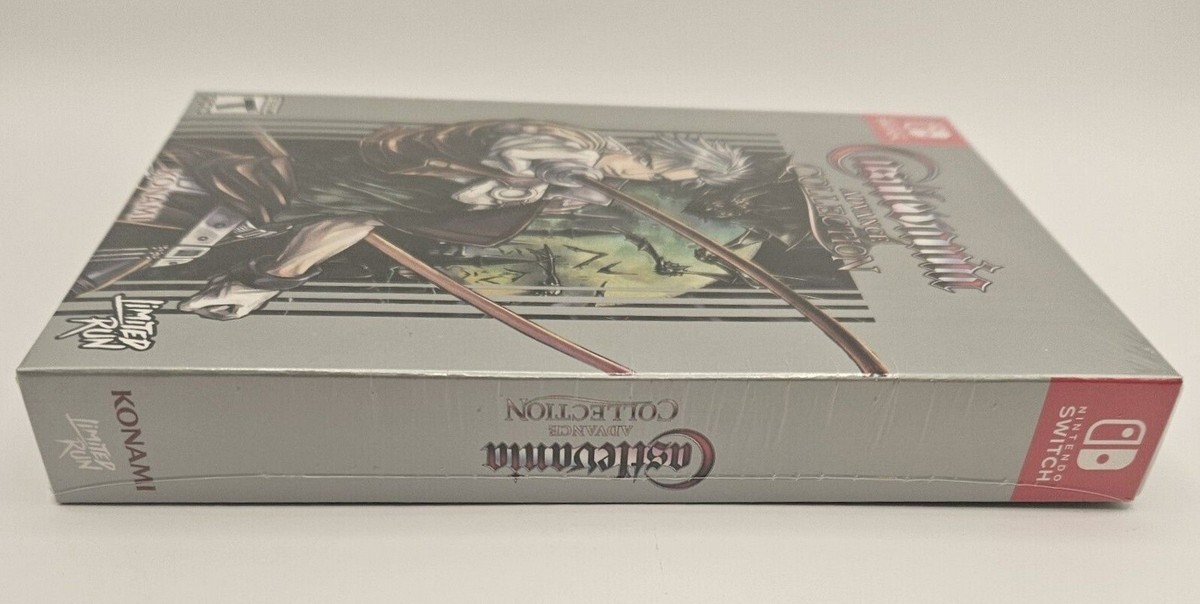 Castlevania Advance Collection Classic Edition Nintendo Switch