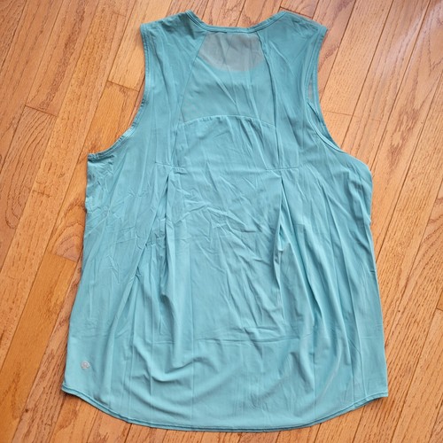 Lululemon Sculpt Tank Top Ideal Mint Mesh Vented Reflective - Picture 5 of 9