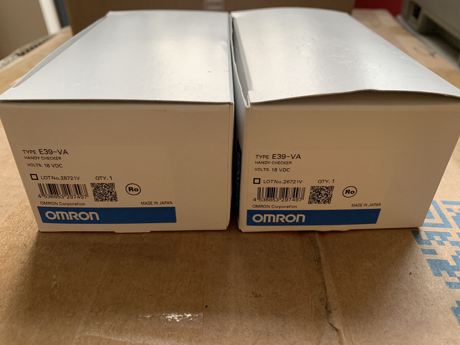 omron ハンディチェッカ(E39-VA) - 通販 - actesio.com